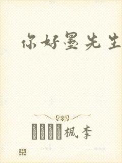 你好墨先生