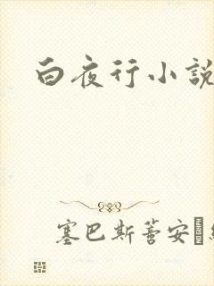 白夜行小说下载