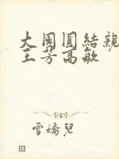 大团圆结亲情会王芳高敏