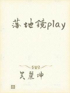 落地镜play
