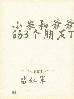 小米和爷爷和他的3个朋友TXT