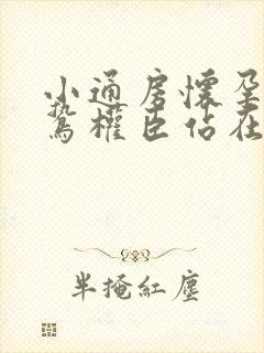 小通房怀孕了阴鸷权臣站在身前