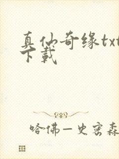 真仙奇缘txt下载