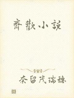 齐欢小说