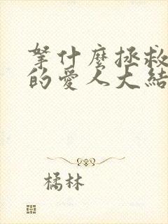 拿什么拯救你我的爱人大结局