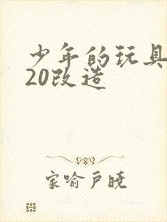 少年的玩具1一20改造