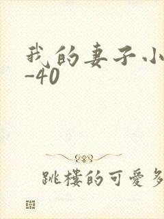 我的妻子小谨1-40