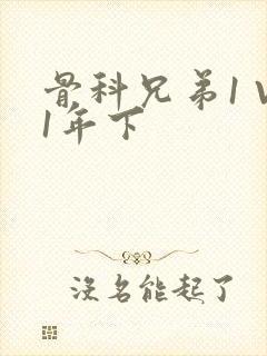 骨科兄弟1 V1年下