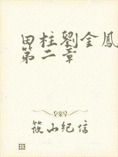 田柱刘金凤小说第二章