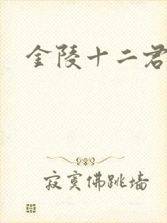 金陵十二君