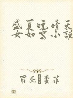 盛夏晚晴天之美女如云小说