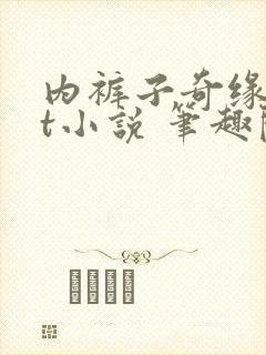 内裤子奇缘txt小说 笔趣阁