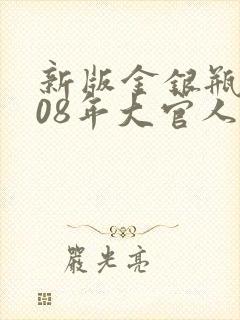 新版金银瓶2008年大官人