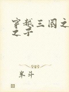 穿越三国之袁绍之子