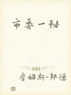 市委一秘