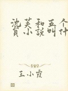 沈芙和五个消防员小说叫什么