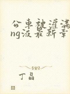 公车被灌满jing液最新章节