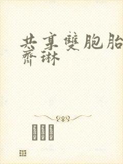 共享双胞胎齐娜齐琳