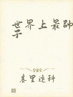 世界上最帅的虫子