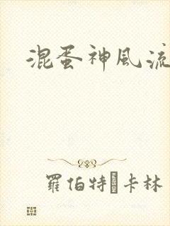 混蛋神风流