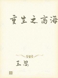 重生之商海惊涛