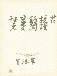 秘密的校花小说免费阅读