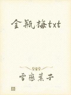 金瓶梅txt