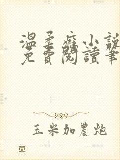 温柔瘾小说全文免费阅读笔趣阁