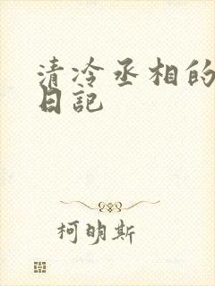 清冷丞相的挨抄日记