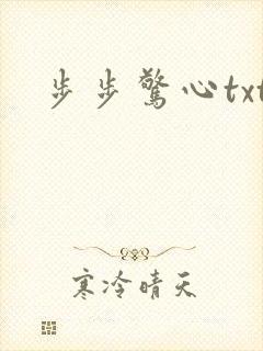 步步惊心txt