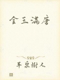 金玉满唐