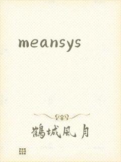 meansys