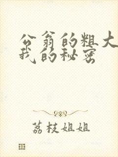 公翁的粗大放进我的秘密