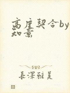 高度契合by洛知意