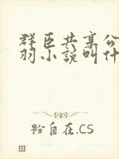 群臣共享公主银羽小说叫什么