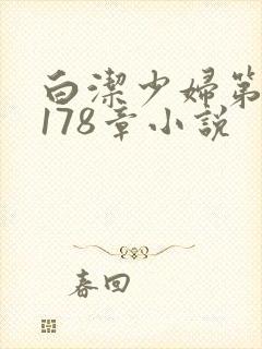 白洁少妇第1一178章小说