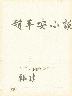 赵平安小说主角