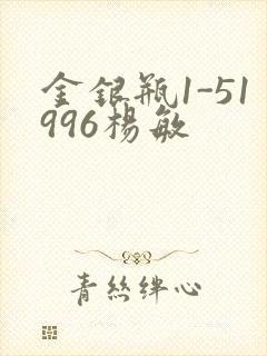 金银瓶1-51996杨敏