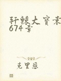 轩辕大宝袁雪妃674章