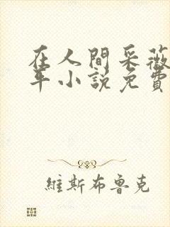 在人间采薇陆三平小说免费阅读