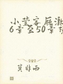 小莹客厅激情46章至50章视