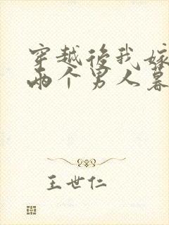 穿越后我嫁给了两个男人暮色酒歌