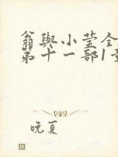 翁与小莹全目录第十一部1章