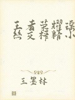 王者荣耀瑶足控丝交榨精小说