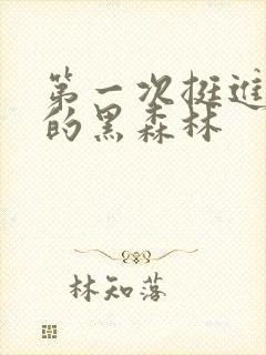 第一次挺进麻麻的黑森林