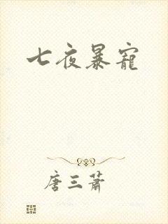 七夜暴宠
