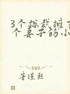 3个总裁拥有一个妻子的小说