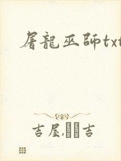 屠龙巫师txt