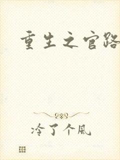 重生之官路风流