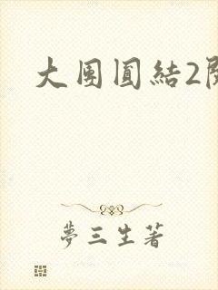 大团圆结2阅读